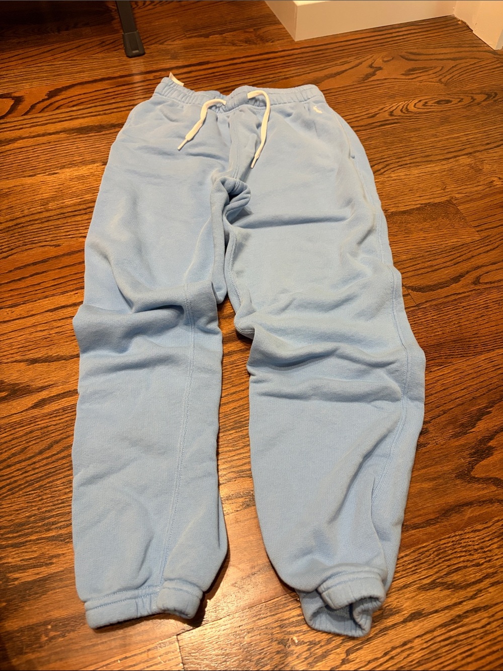 Polo by Ralph Lauren Light Blue Fleece Joggers